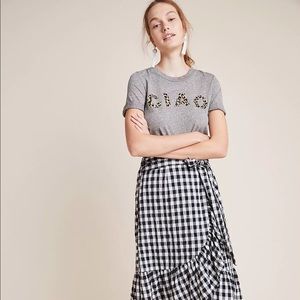 Anthropologie Sol Angeles Leopard Ciao Graphic Tee